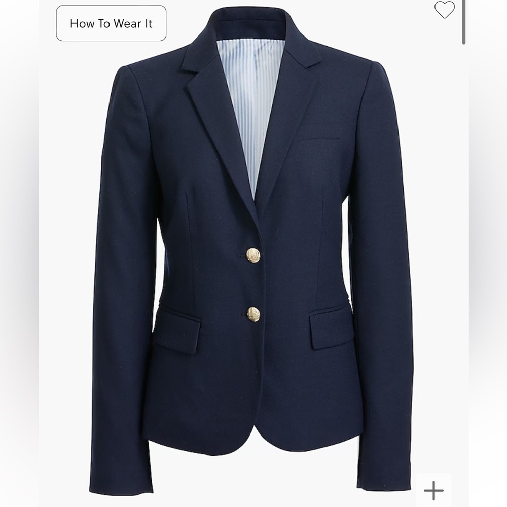J. Crew Original Schoolboy Blazer